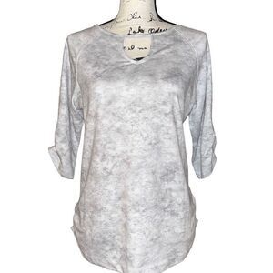 ‎Live + Well Active light velour pullover too small